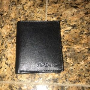 The original Ben Sherman leather wallet new style